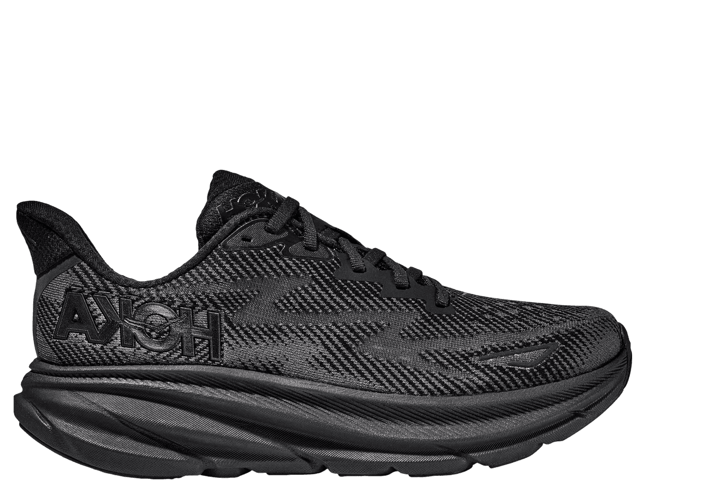 Hoka One One Clifton 9 Wide Black (W)