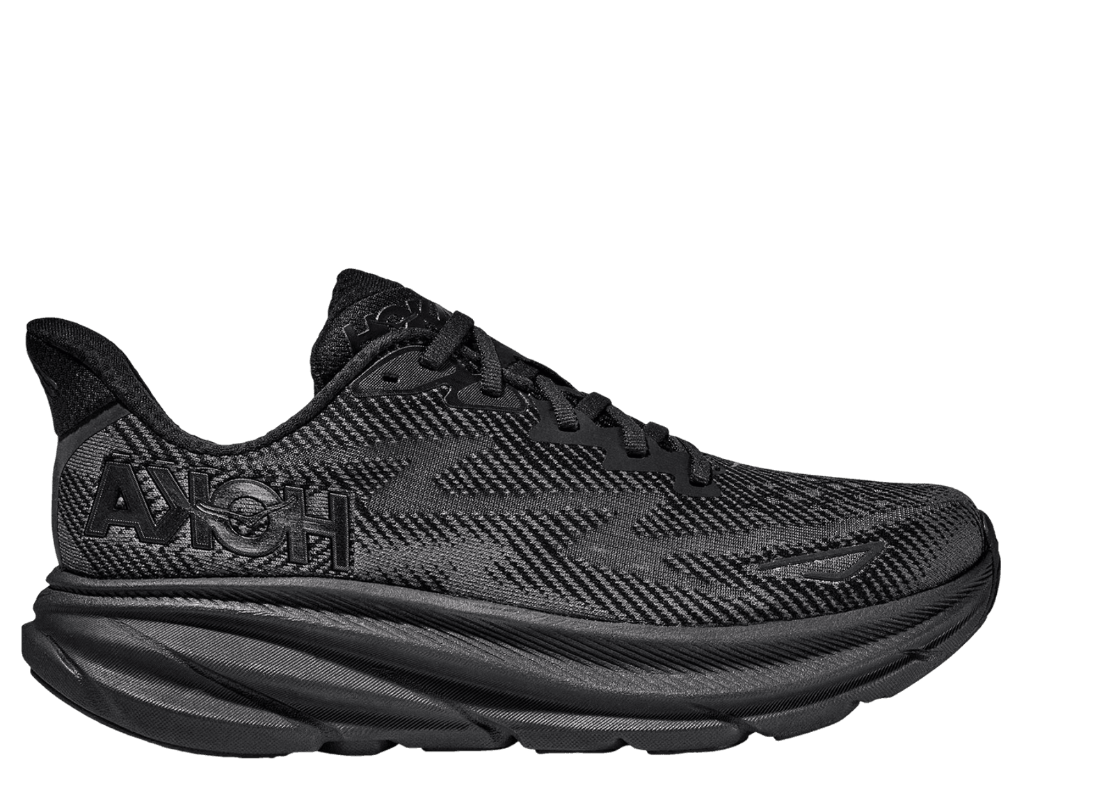 Hoka One One Clifton 9 Wide Black (W)
