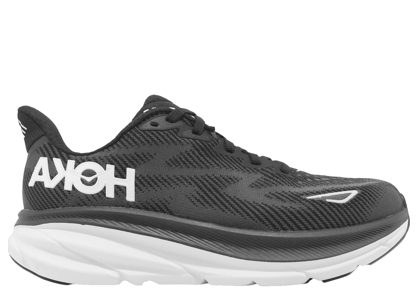 Hoka One One Clifton 9 Wide Black White (W)