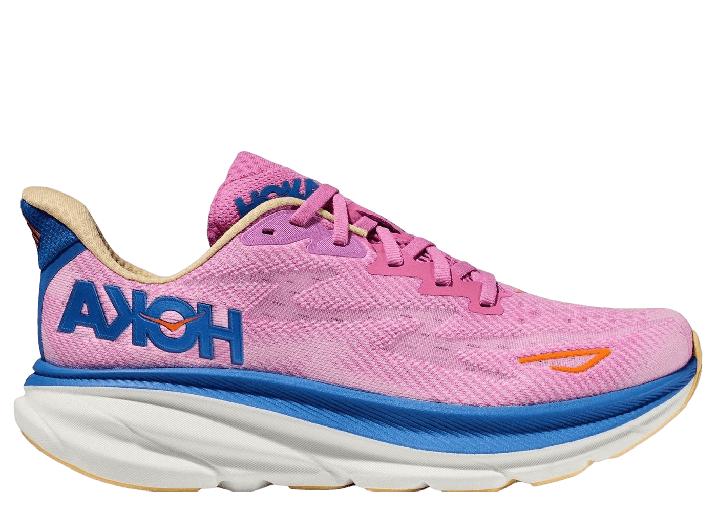 Hoka One One Clifton 9 Wide Cyclamen (W)