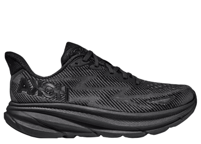 Hoka One One Clifton 9 Wide Triple Black