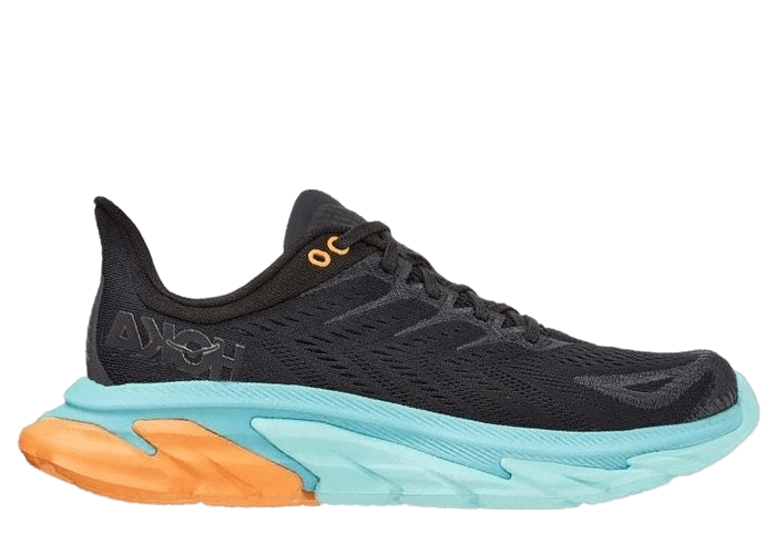 Hoka One One Clifton Edge Black Blue