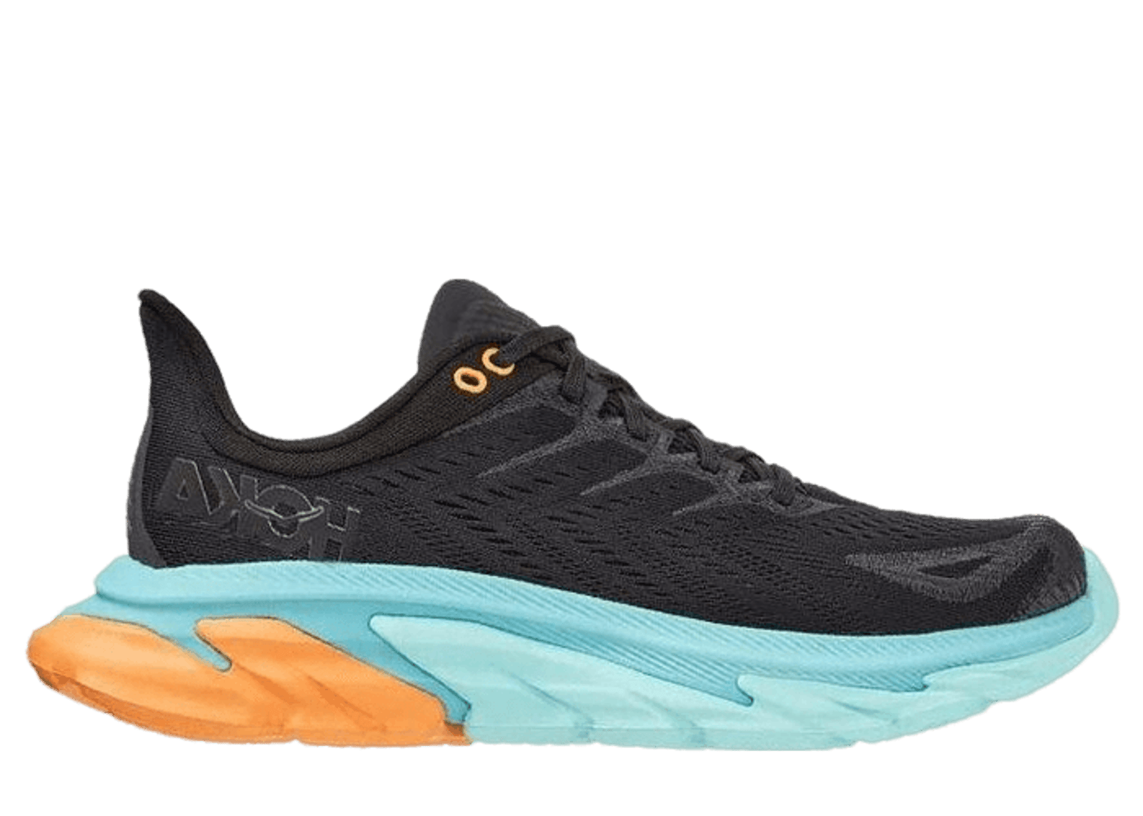 Hoka One One Clifton Edge Black Blue