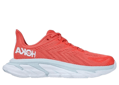 Hoka One One Clifton Edge Hot Coral (W)