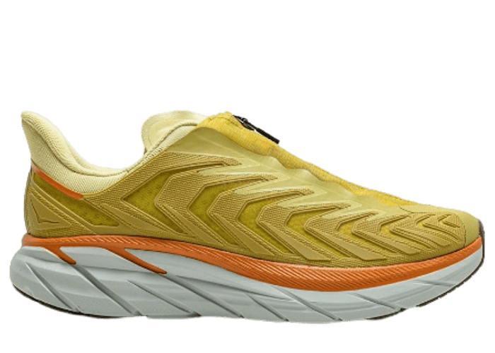 Hoka One One Clifton Golden Lichen