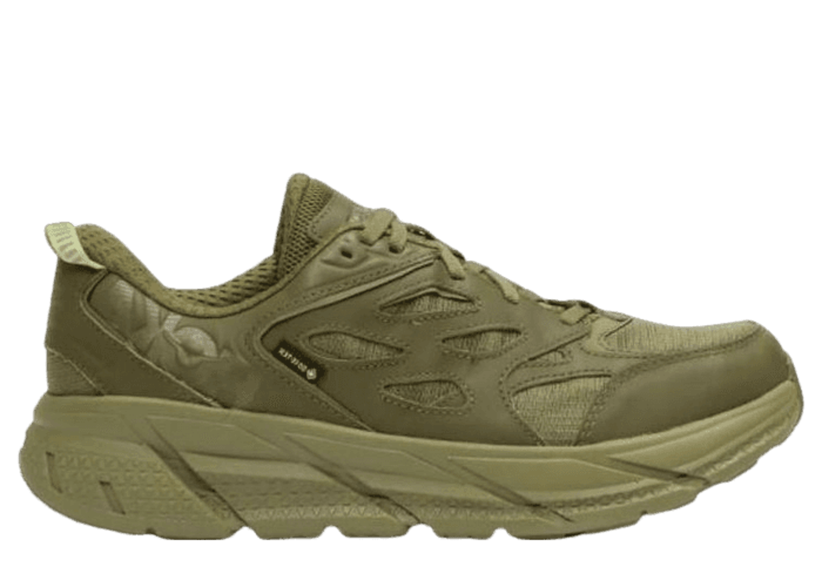 Hoka One One Clifton L GORE-TEX 'Avocado Green Moss'