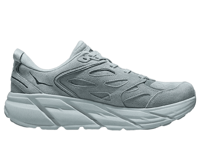 Hoka One One Clifton L Grey Mist