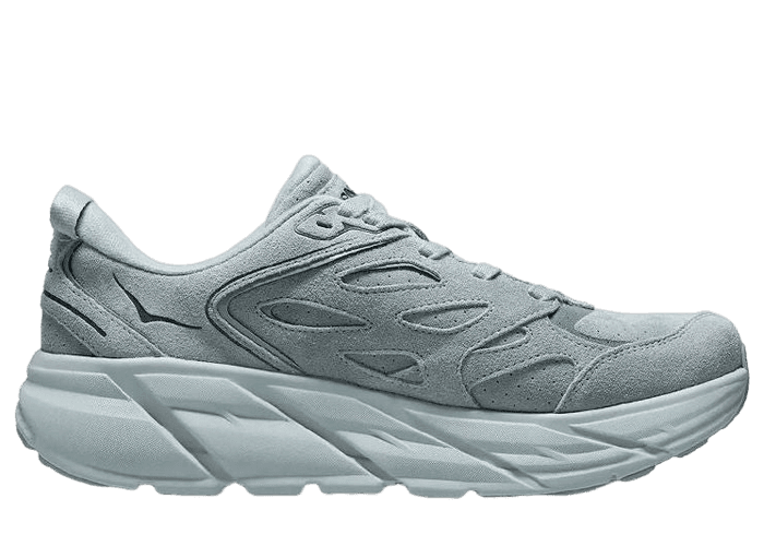 Hoka One One Clifton L Grey Mist