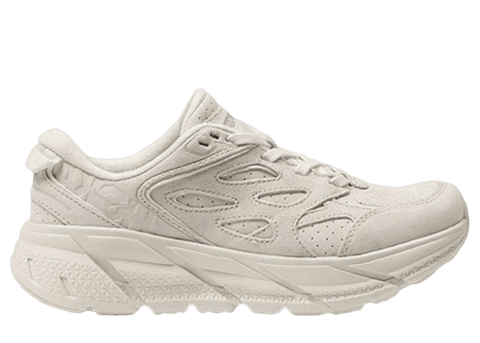 Hoka One One Clifton L Suede 'Eggnog'