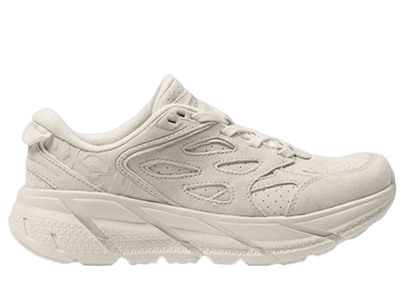 Hoka One One Clifton L Suede 'Eggnog'