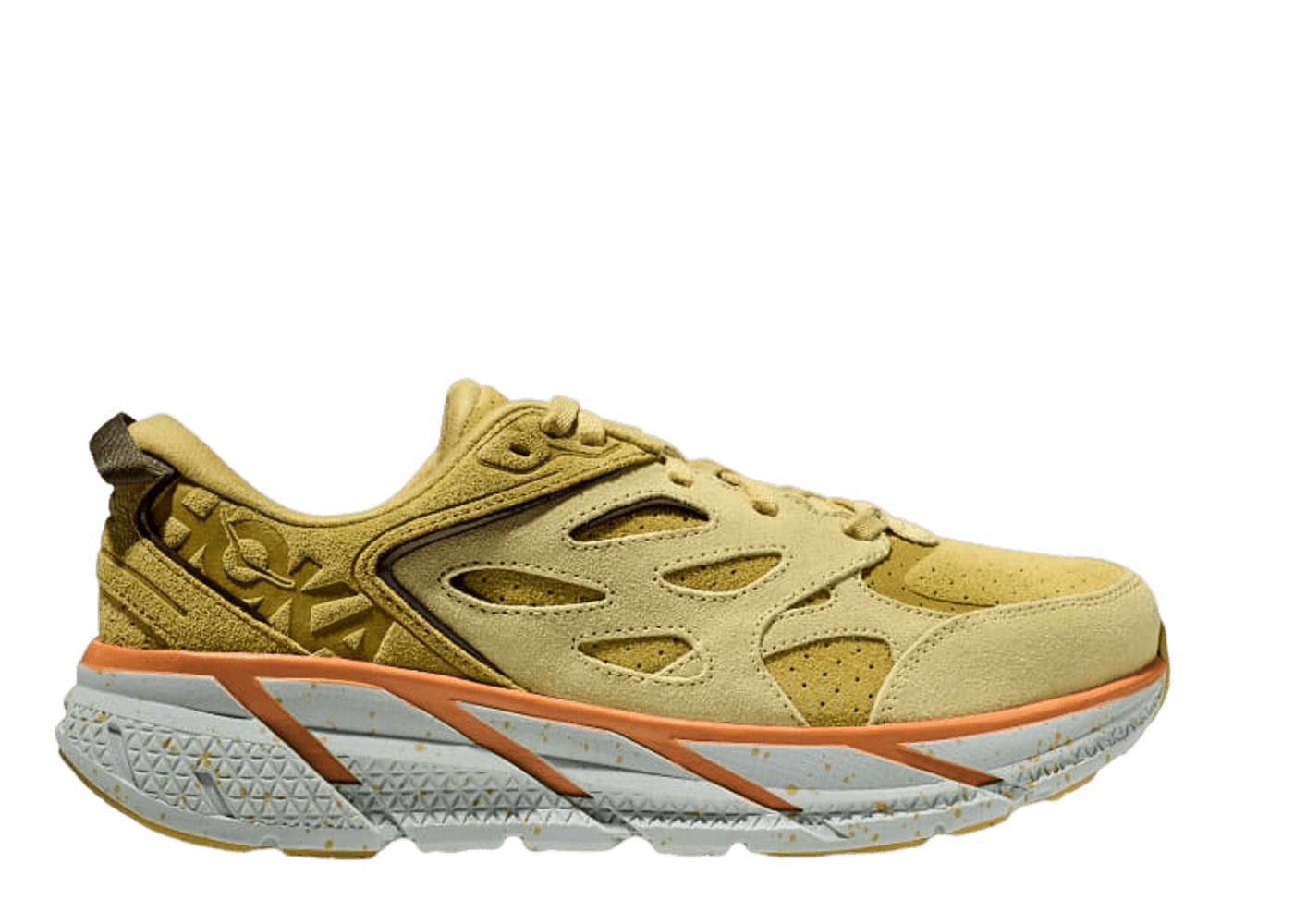 Hoka One One Clifton L Suede 'Golden Lichen' - 1122571-GLCR