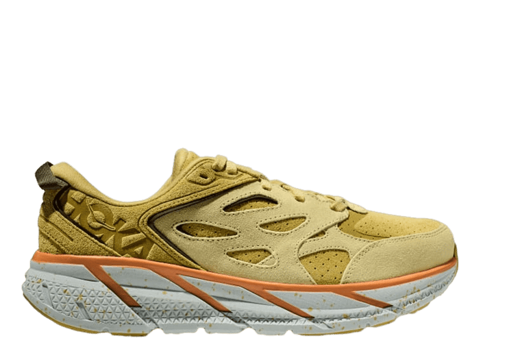 Hoka One One Clifton L Suede 'Golden Lichen'