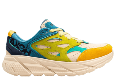 Hoka One One Clifton L Suede 'Multi-Color'