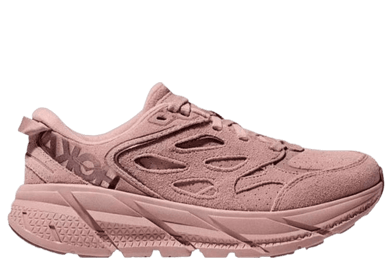 Hoka One One Clifton L Suede 'Pale Mauve'