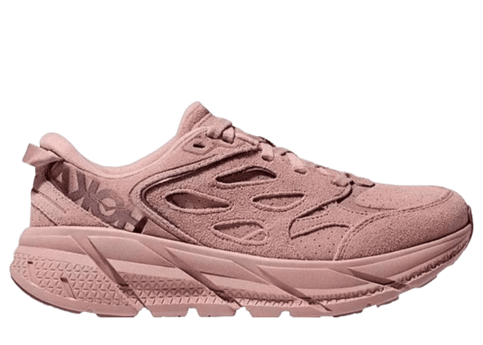 Hoka One One Clifton L Suede 'Pale Mauve' - 1122571-PMV