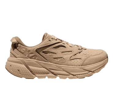 Hoka One One Clifton L Suede 'Shifting Sand Dune'