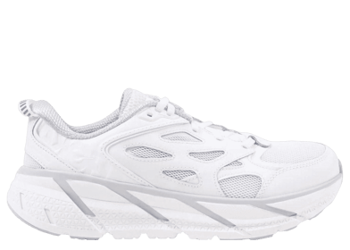 Hoka One One Clifton L Triple White