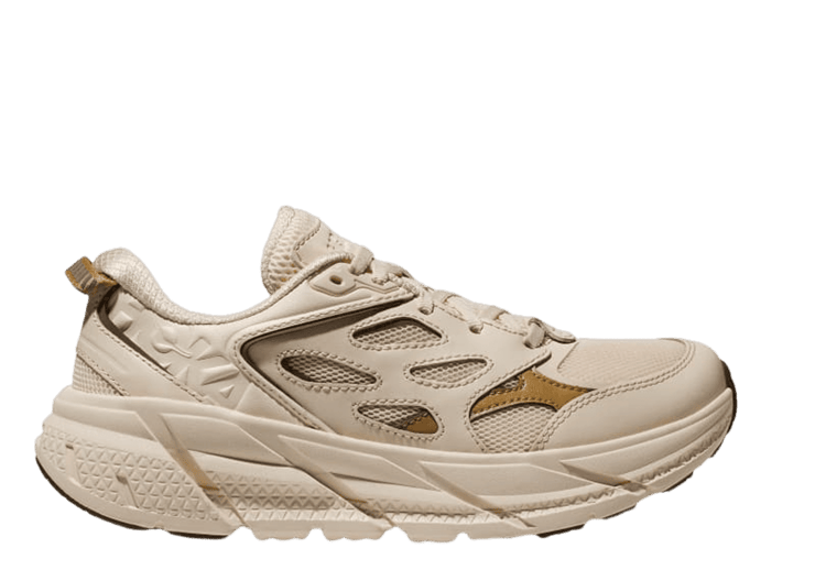 Hoka One One Clifton L 'Vanilla Wheat'