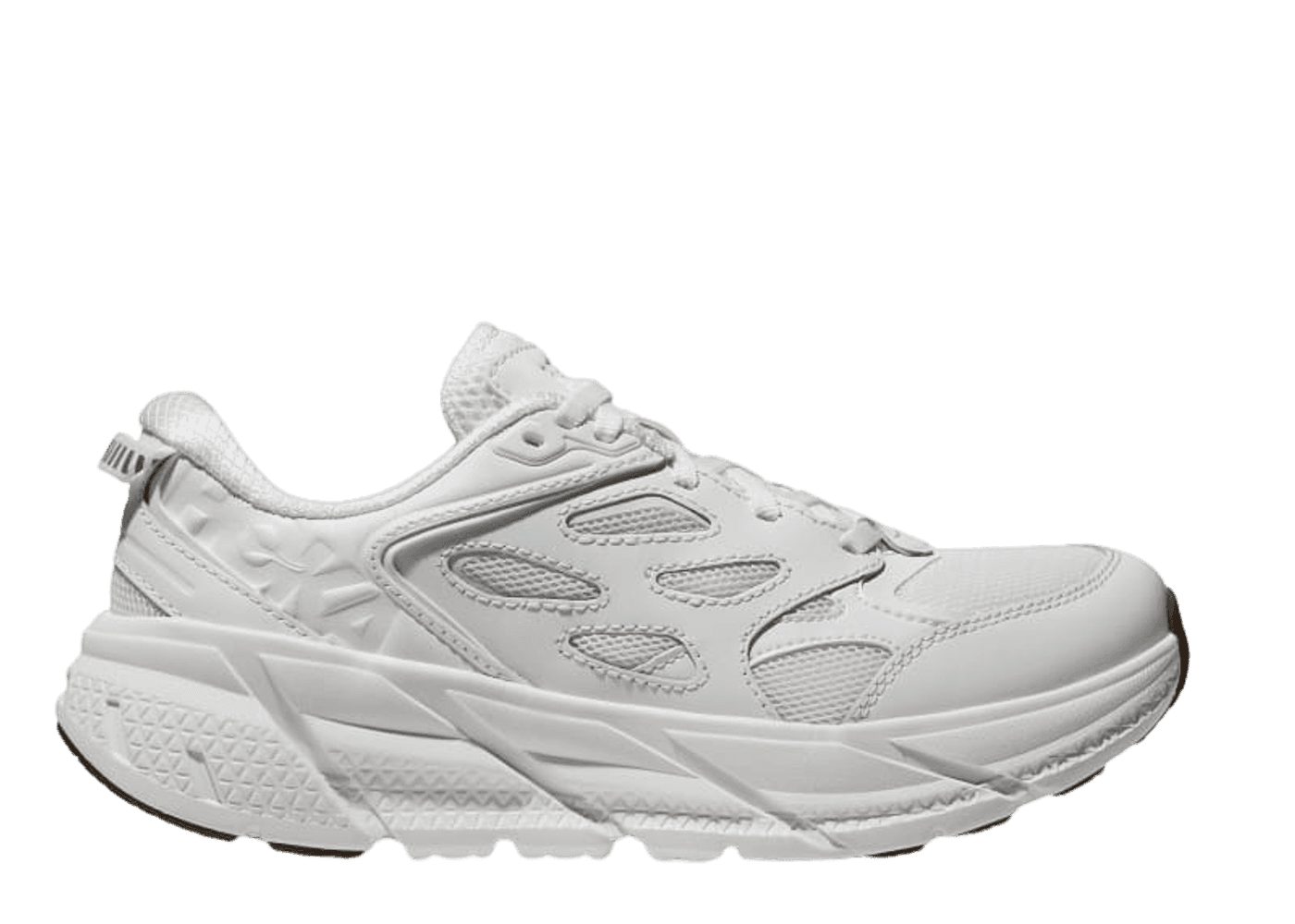 Hoka One One Clifton L 'White Gum' - 1160050-WWH Raffles & Where