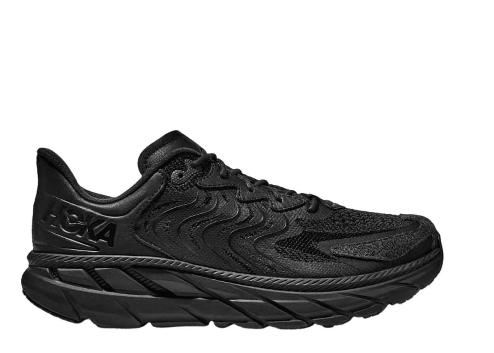 Hoka One One Clifton LS 'Black Asphalt'