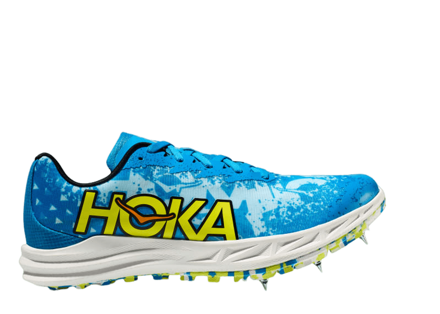 Hoka One One Crescendo XC 'Dive Blue Evening Primrose'
