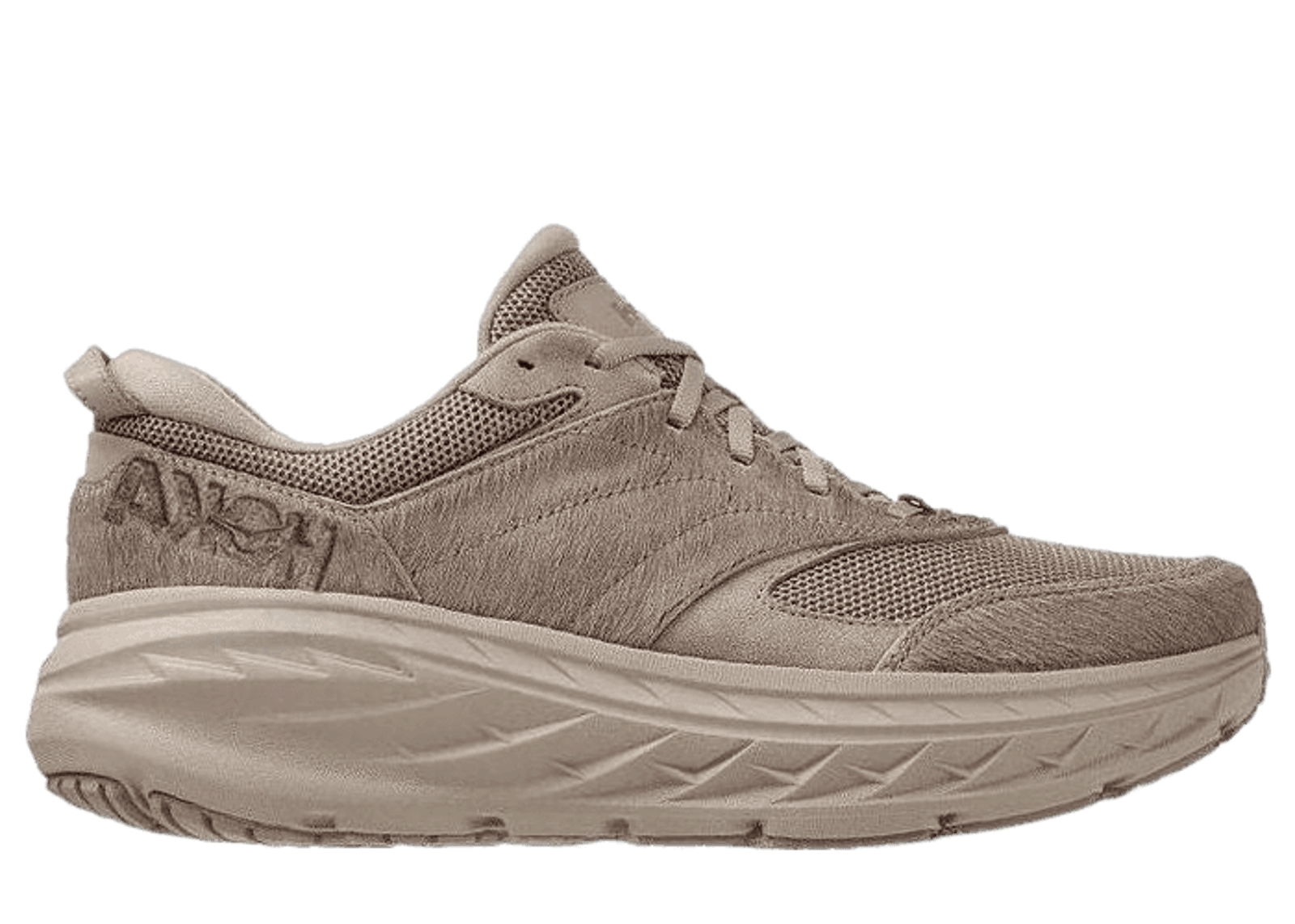 Hoka One One Engineered Garments x Bondi L 'Simply Taupe'