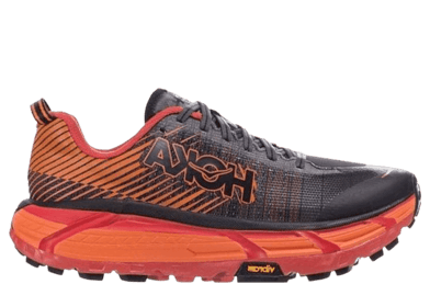 Hoka One One Evo Mafate 2 Red Black