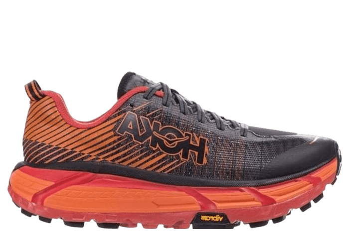 Hoka One One Evo Mafate 2 Red Black