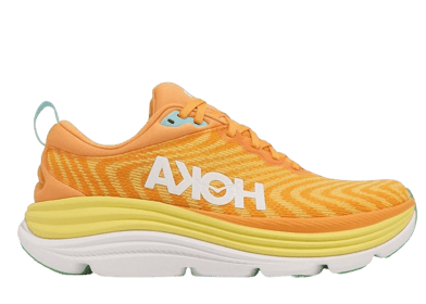 Hoka One One Gaviota 5 2E Wide 'Sunday Yellow Sherbet'