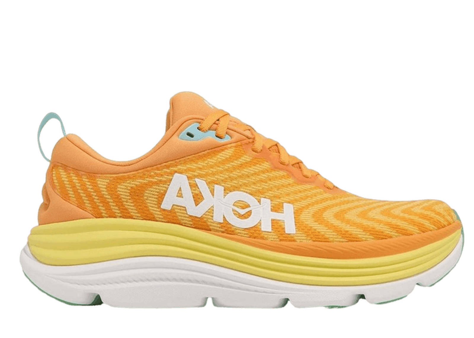 Hoka One One Gaviota 5 2E Wide 'Sunday Yellow Sherbet'