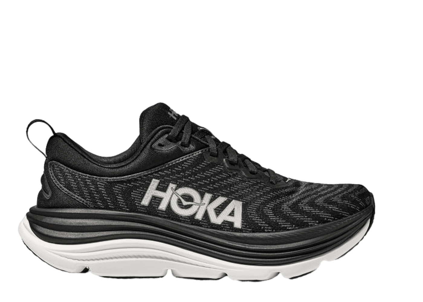 Hoka One One Gaviota 5 'Black White'