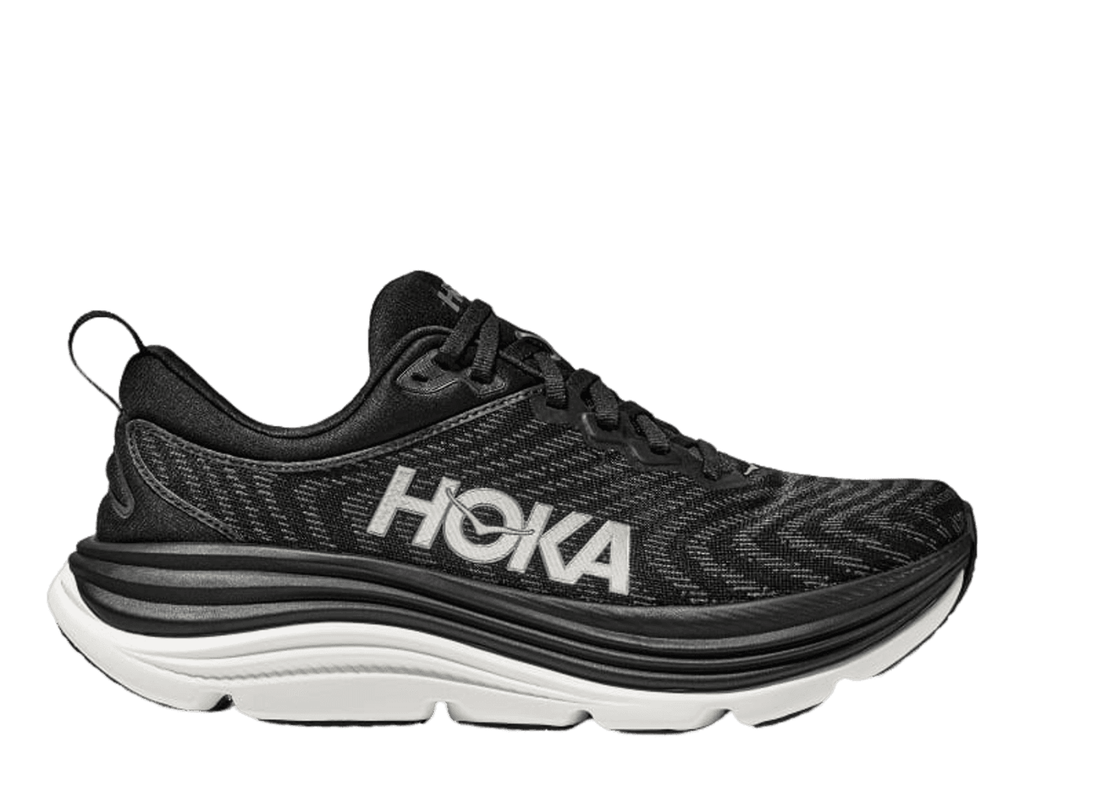 Hoka One One Gaviota 5 'Black White' (W)