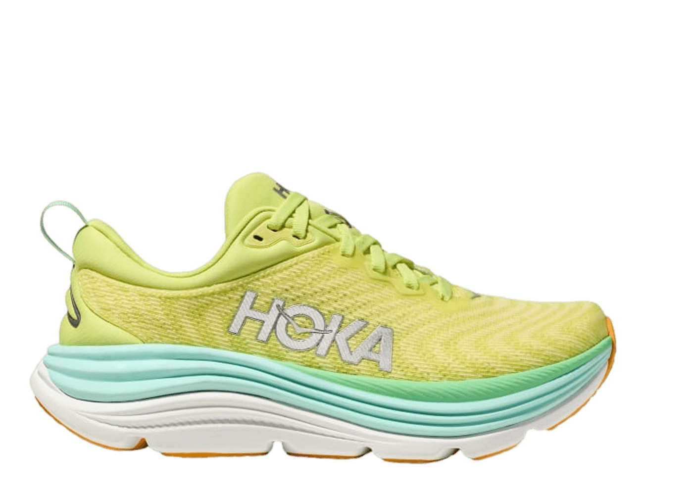 Hoka One One Gaviota 5 'Citrus Glow Sunlit Ocean' (W)