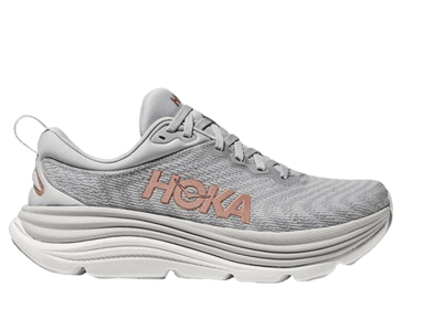 Hoka One One Gaviota 5 Harbor Mist Rose Gold