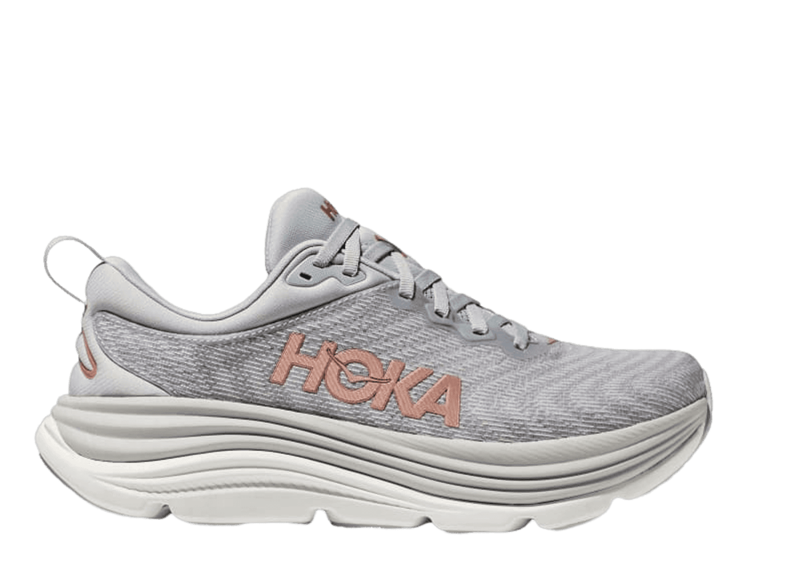 Hoka One One Gaviota 5 'Harbor Mist Rose Gold' (W)