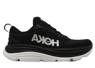 Hoka One One Gaviota 5 Wide Black White (W)