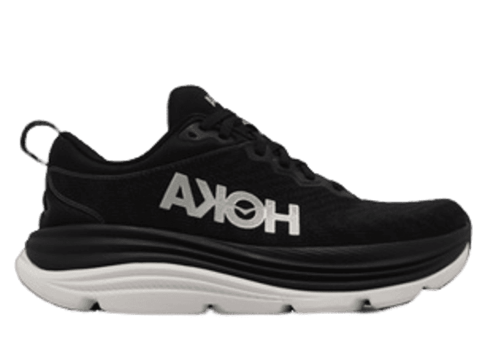 Hoka One One Gaviota 5 Wide Black White (W)