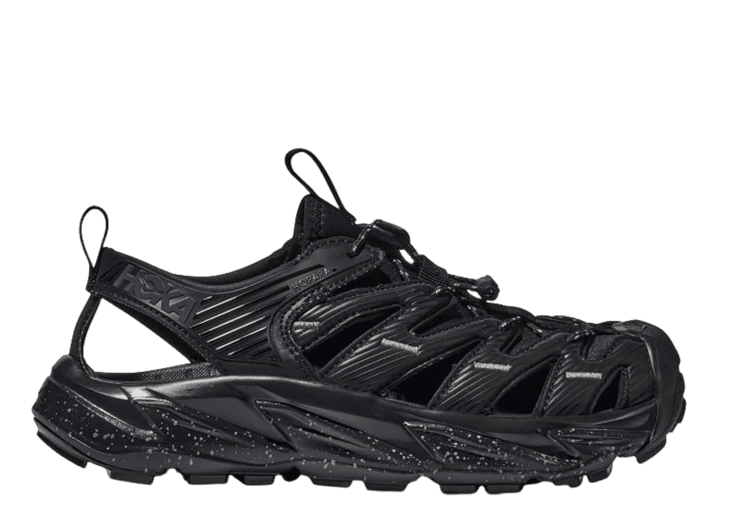 Hoka One One Hopara Sandal 'Black Castlerock'
