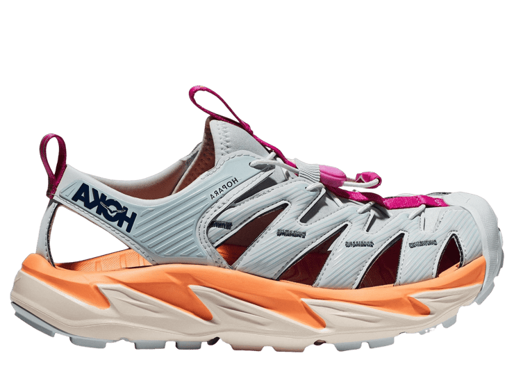 Hoka One One Hopara Sandal Ice Flow Mock Orange - 1123112-IFMO