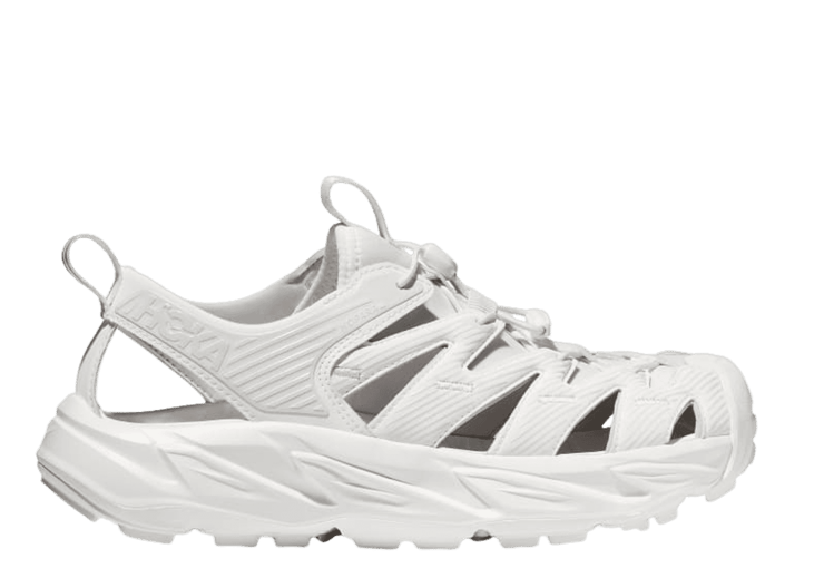 Hoka One One Hopara Sandal 'Triple White' - 1123112-WHWH