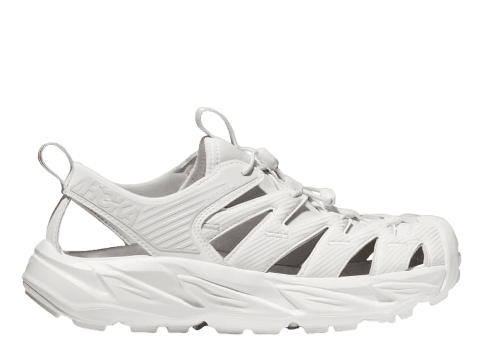 Hoka One One Hopara Sandal 'Triple White'