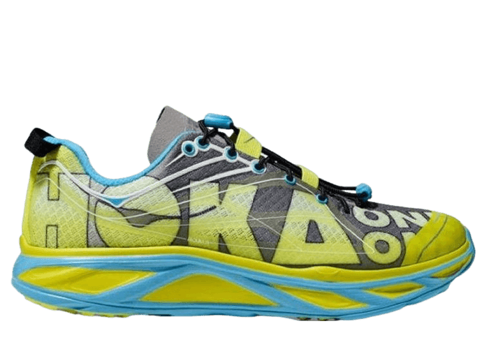 Hoka One One Huaka Origins 'Evening Primrose Diva Blue'