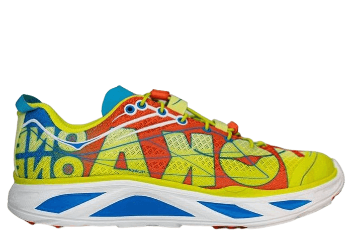 Hoka One One Huaka Origins Evening Primrose Flame