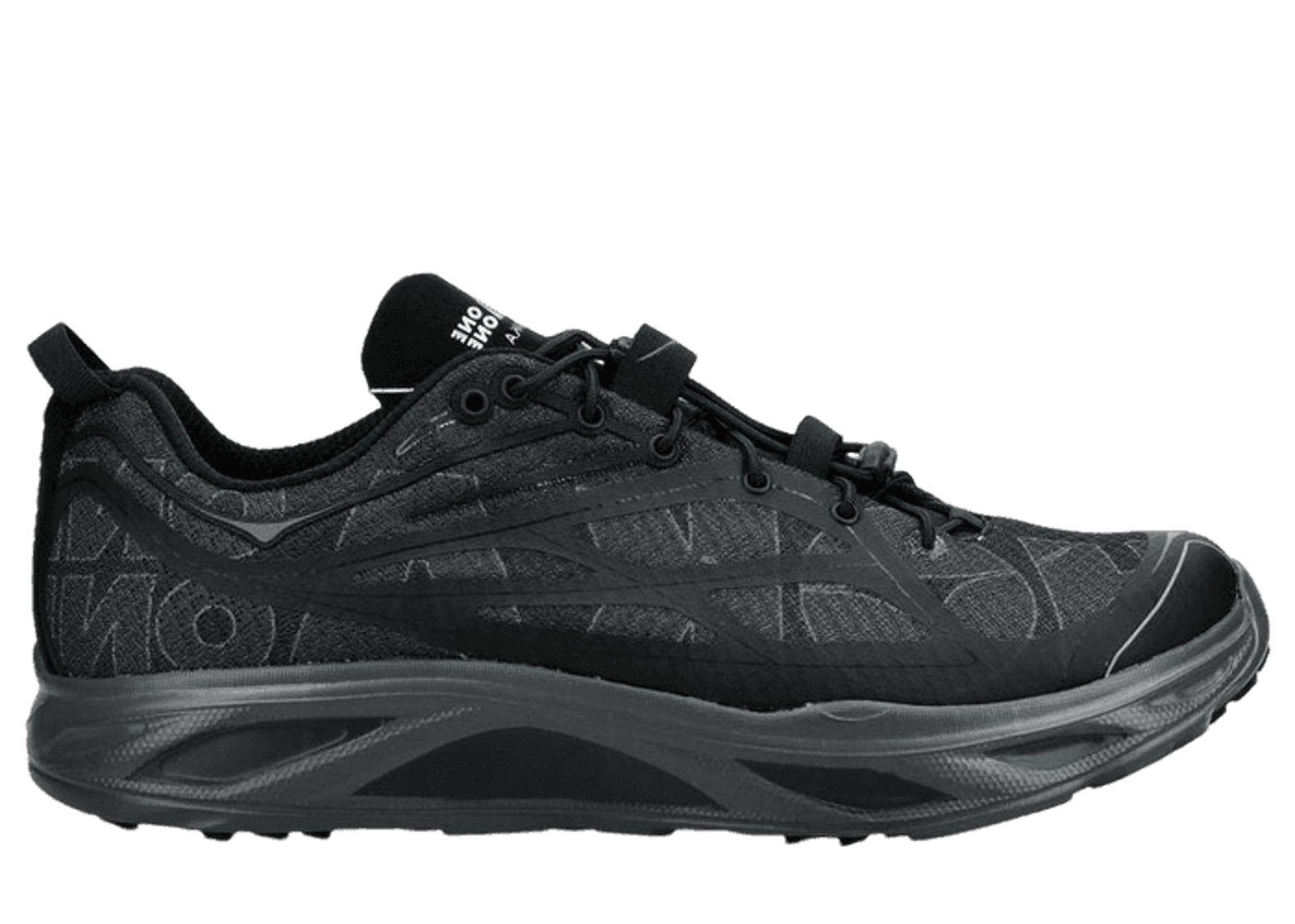 Hoka One One Huaka Origins Triple Black