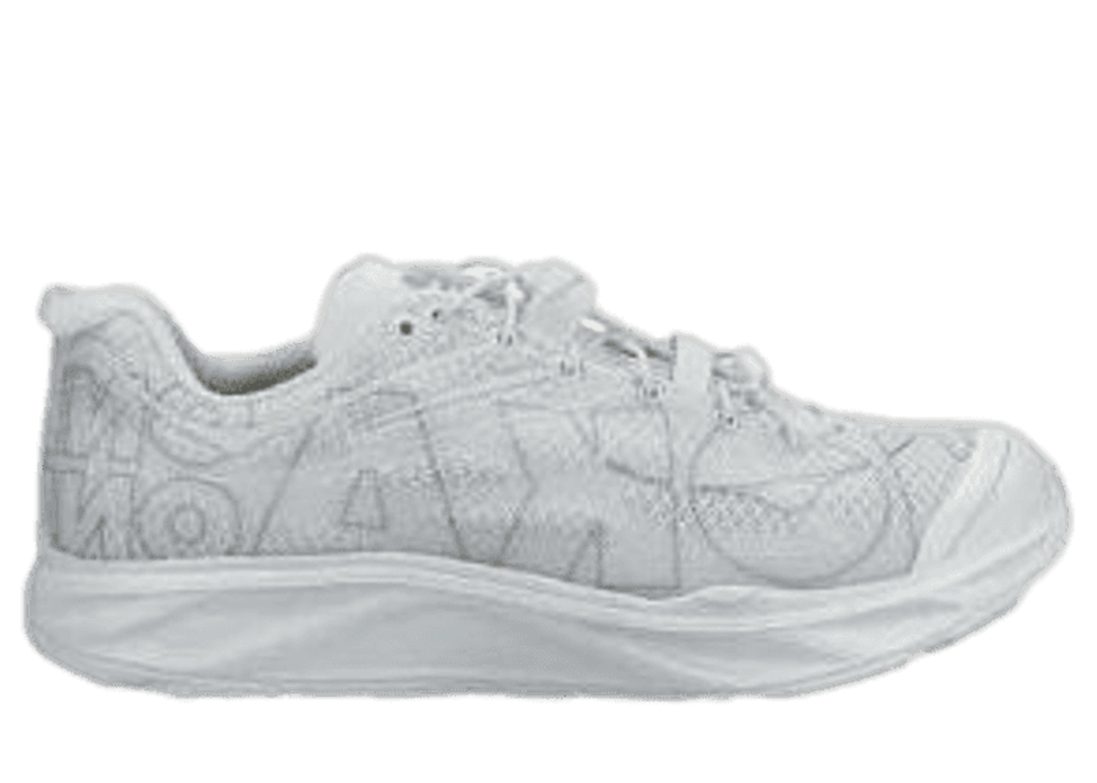 Hoka One One Huaka Origins White Grey