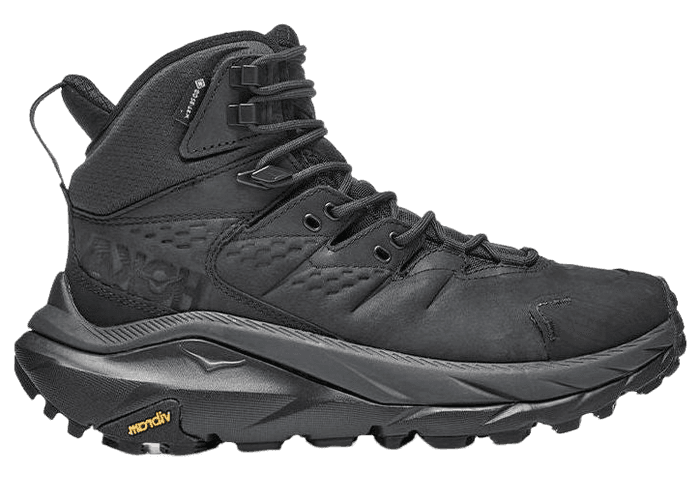 Hoka One One Kaha 2 GORE-TEX Triple Black (W) - 1123156-BBLC