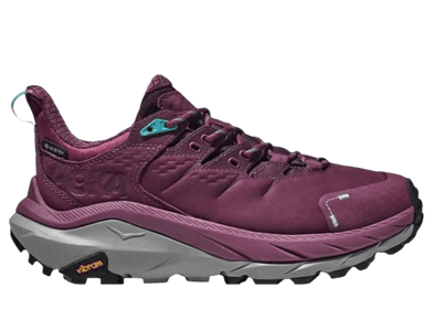 Hoka One One Kaha 2 Low Gore-Tex Grape Wine