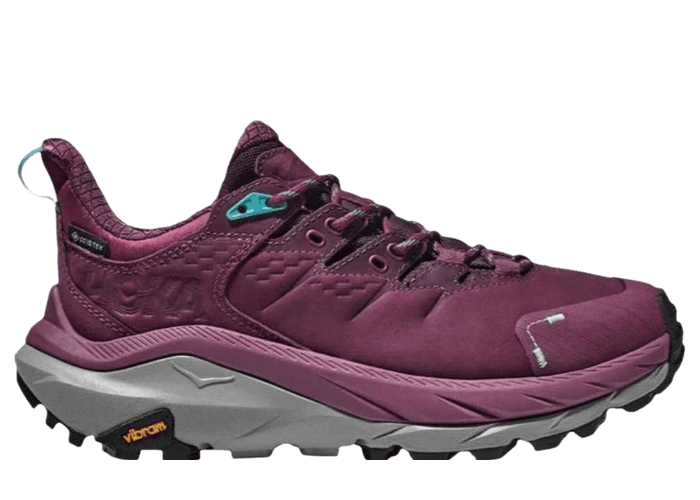 Hoka One One Kaha 2 Low Gore-Tex Grape Wine