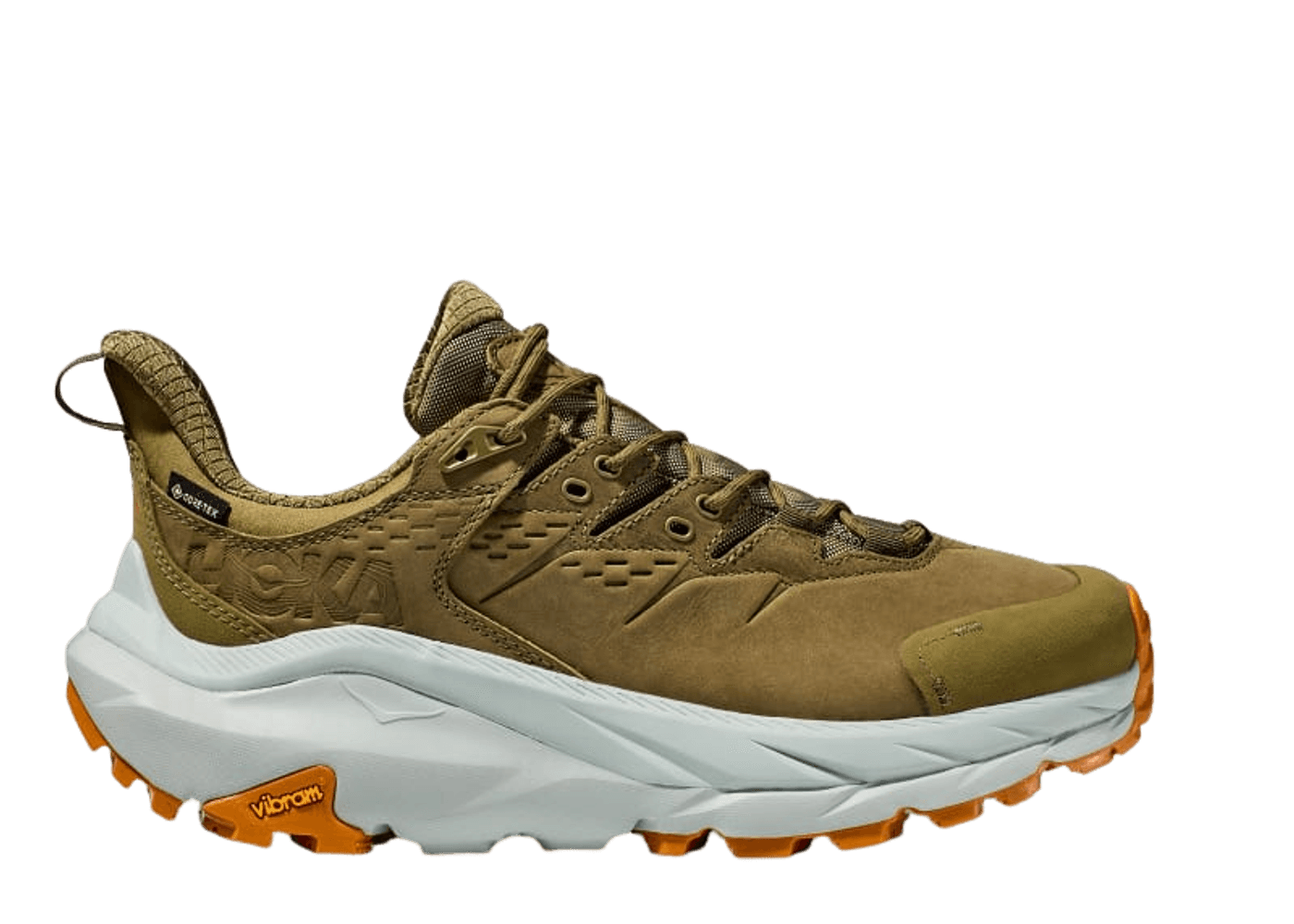 Hoka One One Kaha 2 Low GORE-TEX 'Green Moss'