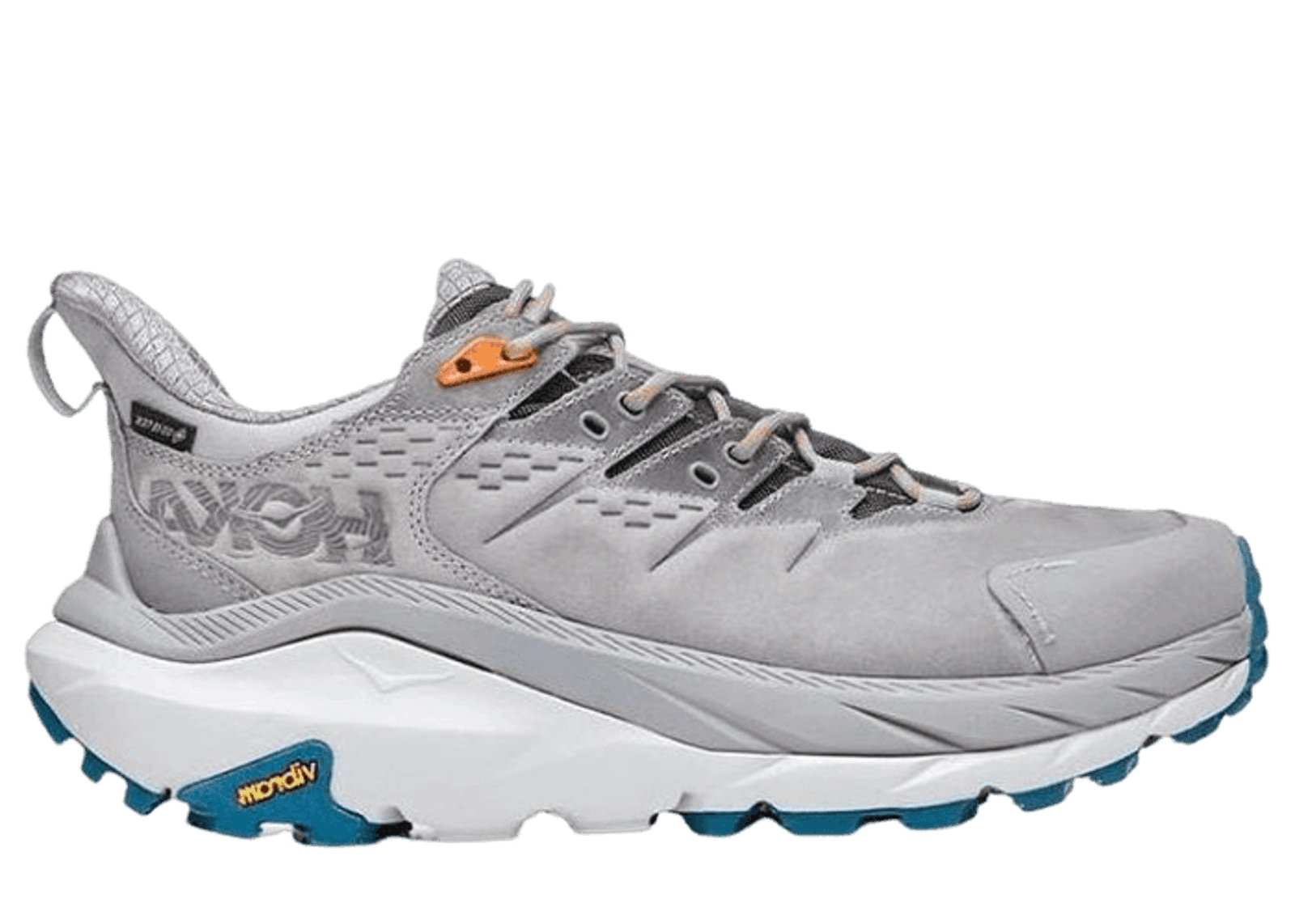 Hoka One One Kaha 2 Low GORE-TEX 'Sharkskin Blue Coral'